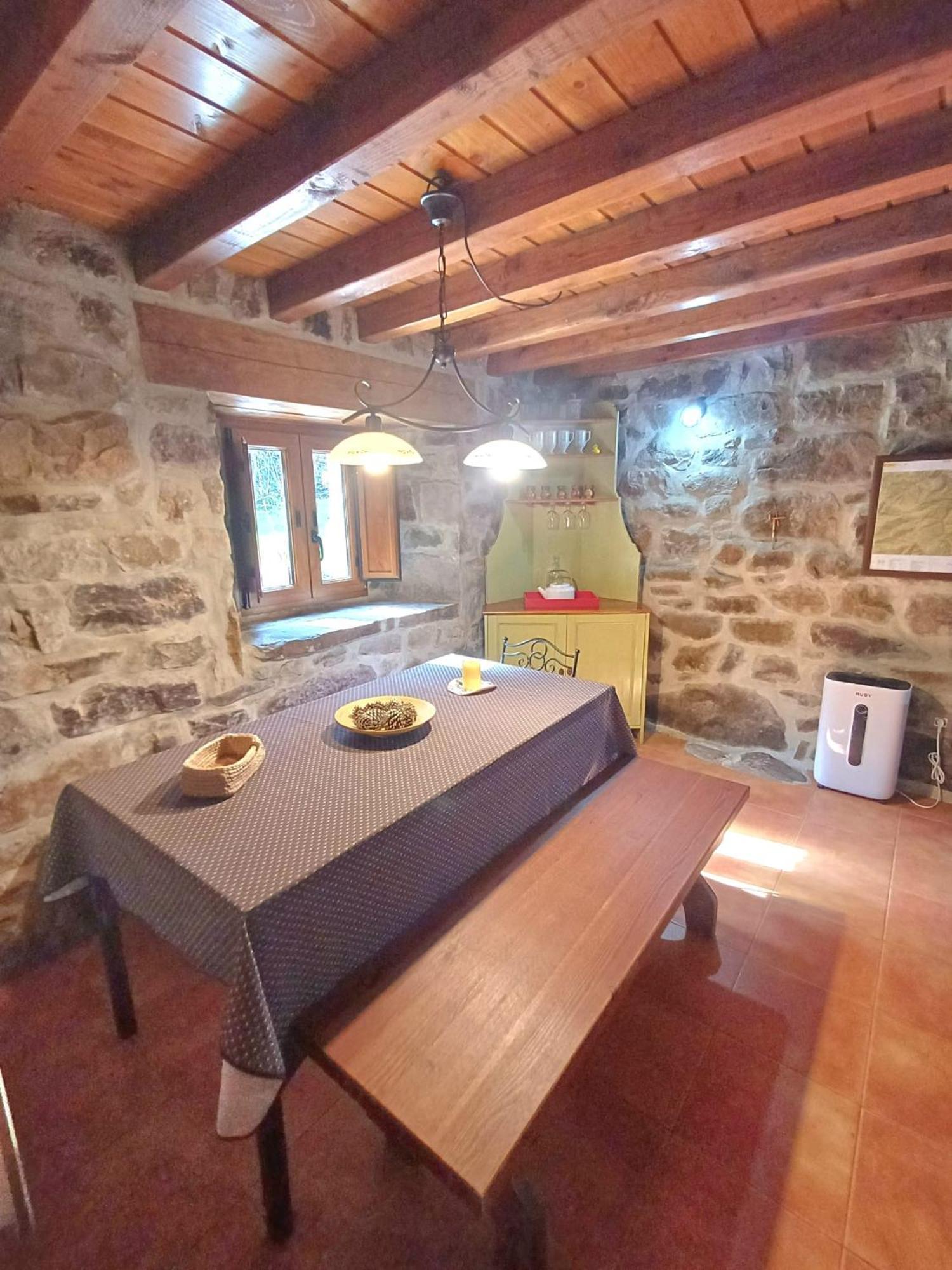 La Cabaña del Río San Roque de Ríomiera Exterior foto